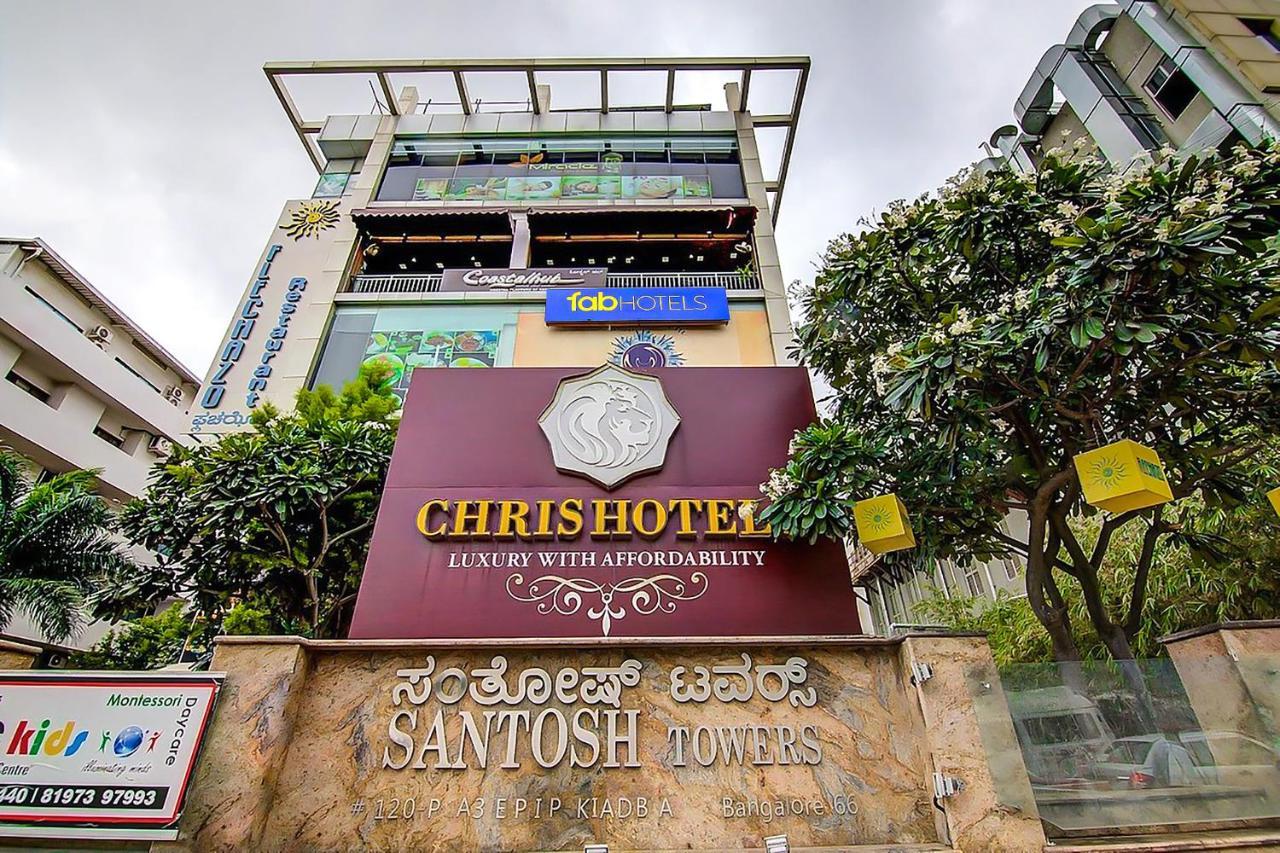Fabhotel Chris - Nr Vydehi Hospital Bangalore Exterior photo